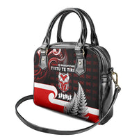 Aotearoa Toitu He Whakaputanga Shoulder Handbag Toitu Te Tiriti O Waitangi