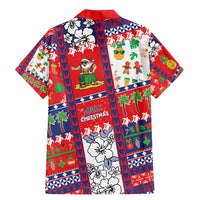 Wallis And Futuna Christmas Family Matching Mermaid Dress and Hawaiian Shirt Festive Beach Vibes LT05 - Polynesian Pride