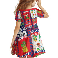 Wallis And Futuna Christmas Family Matching Summer Maxi Dress and Hawaiian Shirt Festive Beach Vibes LT05 - Polynesian Pride