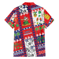 Wallis And Futuna Christmas Family Matching Summer Maxi Dress and Hawaiian Shirt Festive Beach Vibes LT05 - Polynesian Pride