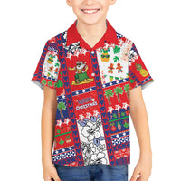 Wallis And Futuna Christmas Hawaiian Shirt Festive Beach Vibes - Polynesian Pride