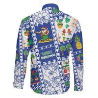Northern Mariana Islands Christmas Family Matching Mermaid Dress and Hawaiian Shirt Festive Beach Vibes LT05 - Polynesian Pride