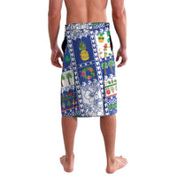 Northern Mariana Islands Christmas Lavalava Festive Beach Vibes - Polynesian Pride