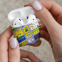 New Caledonia Christmas AirPods Case Festive Beach Vibes - Polynesian Pride