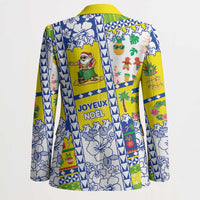 New Caledonia Christmas Blazer Festive Beach Vibes - Polynesian Pride