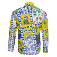 New Caledonia Christmas Family Matching Summer Maxi Dress and Hawaiian Shirt Festive Beach Vibes LT05 - Polynesian Pride