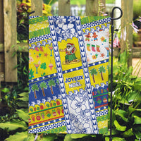 New Caledonia Christmas Garden Flag Festive Beach Vibes - Polynesian Pride