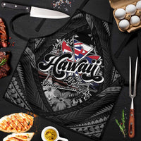 Hawaii November 28th Apron Kanaka Maoli Tribal Pattern - Polynesian Pride