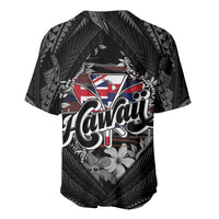 Hawaii November 28th Baseball Jersey Kanaka Maoli Tribal Pattern - Polynesian Pride