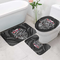 Hawaii November 28th Bathroom Set Kanaka Maoli Tribal Pattern - Polynesian Pride