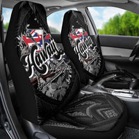 Hawaii November 28th Car Seat Cover Kanaka Maoli Tribal Pattern - Polynesian Pride