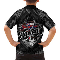 Hawaii November 28th Hawaiian Shirt Kanaka Maoli Tribal Pattern - Polynesian Pride