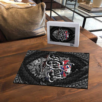 Hawaii November 28th Puzzle Kanaka Maoli Tribal Pattern - Polynesian Pride