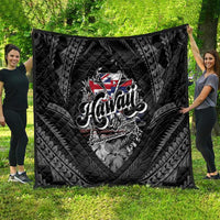 Hawaii November 28th Quilt Kanaka Maoli Tribal Pattern - Polynesian Pride