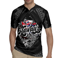 Hawaii November 28th Rugby Jersey Kanaka Maoli Tribal Pattern - Polynesian Pride
