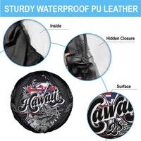 Hawaii November 28th Spare Tire Cover Kanaka Maoli Tribal Pattern - Polynesian Pride