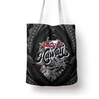 Hawaii November 28th Tote Bag Kanaka Maoli Tribal Pattern - Polynesian Pride