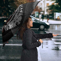 Hawaii November 28th Umbrella Kanaka Maoli Tribal Pattern - Polynesian Pride