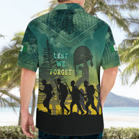 Norfolk Island ANZAC Day Hawaiian Shirt Lest We Forget LT05 - Polynesian Pride