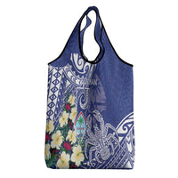 Hafa Adai Guam Grocery Bag Latte Stone With Coconut Crab