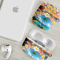 Guam AirPods Case Eternal Summer Sunset Beach