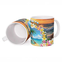 Guam Ceramic Mug Eternal Summer Sunset Beach