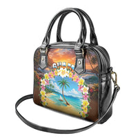 Guam Shoulder Handbag Eternal Summer Sunset Beach
