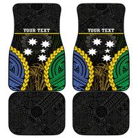 South Sea Islanders And Fiji Car Mats Kanakas Fijian Tapa Pattern