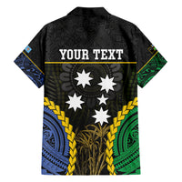 Personalised South Sea Islanders And Fiji Family Matching Puletasi and Hawaiian Shirt Kanakas Fijian Tapa Pattern LT05 - Polynesian Pride