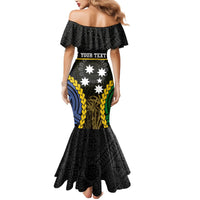 Personalised South Sea Islanders And Fiji Mermaid Dress Kanakas Fijian Tapa Pattern LT05 - Polynesian Pride