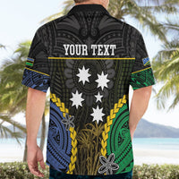 Personalised South Sea Islanders And Solomon Islands Hawaiian Shirt Kanakas Polynesian Pattern LT05 - Polynesian Pride