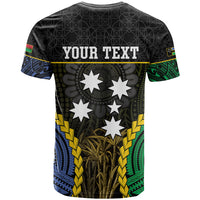 Personalised South Sea Islanders And Vanuatu T Shirt Kanakas Sand Drawing Pattern