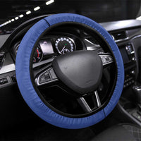 James Cook High School Steering Wheel Cover Maori Koru Pattern
