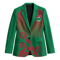 Custom Onehunga High School Blazer Maori Koru Pattern