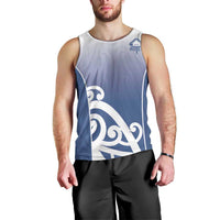 Custom New Zealand Aotea College Men Tank Top Maori Koru Pattern