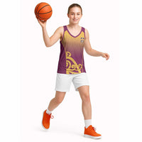 Custom Waiuku College Basketball Jersey Maori Koru Pattern