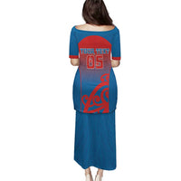 Custom St Joseph's Maori Girls' College Family Matching Puletasi and Hawaiian Shirt Maori Koru Pattern LT05 - Polynesian Pride