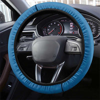 St Joseph's Maori Girls' College Steering Wheel Cover Maori Koru Pattern
