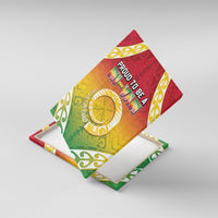 Vanuatu Canvas Wall Art Proud To Be A Ni-Van With Tribal Pattern