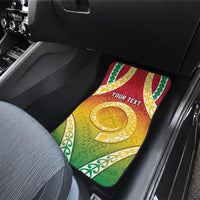 Vanuatu Car Mats Proud To Be A Ni-Van With Tribal Pattern