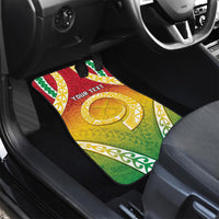 Vanuatu Car Mats Proud To Be A Ni-Van With Tribal Pattern