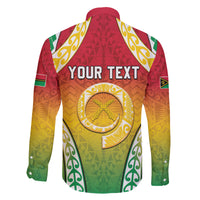 Personalised Vanuatu Family Matching Tank Maxi Dress and Hawaiian Shirt Proud To Be A Ni-Van With Tribal Pattern