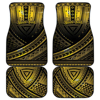 Polynesia Childhood Cancer Awareness Car Mats You Are Stronger Than Cancer