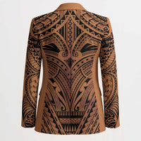 Polynesian Tattoo Inspired Cosplay Costume Blazer Tribal Warrior - Polynesian Pride