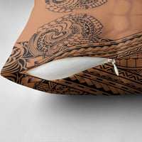 Polynesian Tattoo Inspired Cosplay Costume Pillow Cover Tribal Warrior - Polynesian Pride