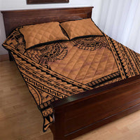 Polynesian Tattoo Inspired Cosplay Costume Quilt Bed Set Tribal Warrior - Polynesian Pride