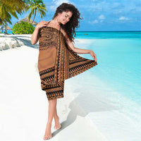 Polynesian Tattoo Inspired Cosplay Costume Sarong Tribal Warrior - Polynesian Pride