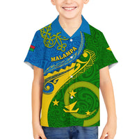personalized-malampa-day-kid-hawaiian-shirt-sand-drawing-vanuatuan-pattern