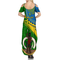 personalized-malampa-day-summer-maxi-dress-sand-drawing-vanuatuan-pattern