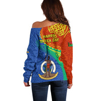 tafea-day-off-shoulder-sweater-sand-drawing-vanuatuan-pattern